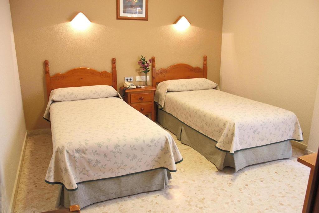 Hotel Abadi Cordoba Bilik gambar
